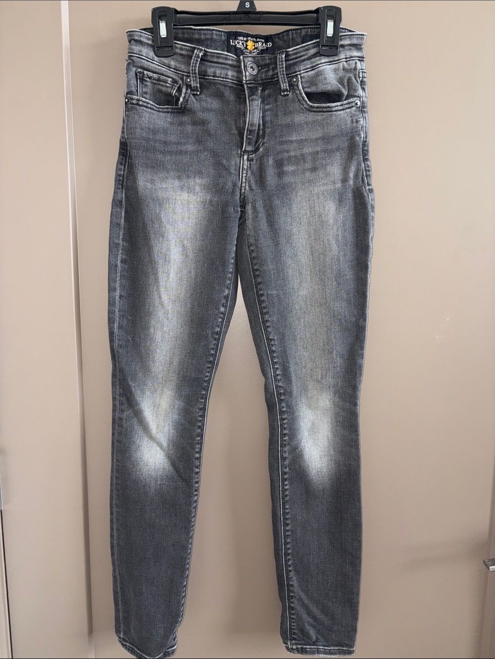 Lucky Brand Ava Skinny Jeans